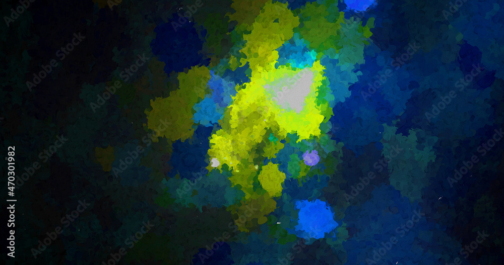 abstract light yellow point colorful space galaxy grunge luxury nebula pattern with distressed galaxy nebula on dark.