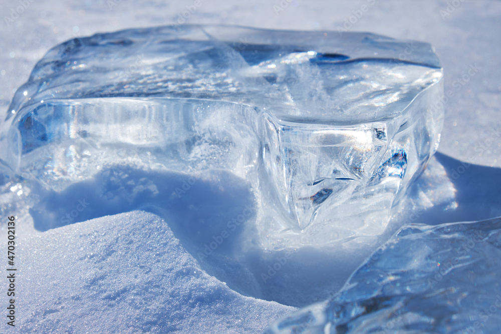 Ice floe crystal background. Ice floe crystal background.