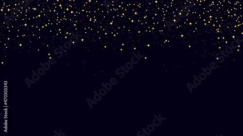 background with stars new year