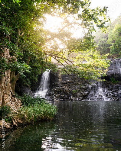 Sera Ella - Beautiful waterfall in Sri Lanka 
