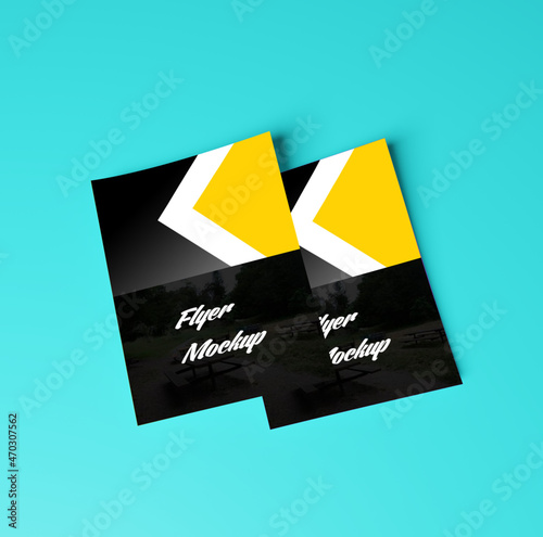 Flyer Design. flyer design to create mockup, Flyer for PSD