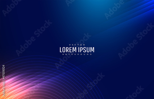 futuristic technology lines background with light effect