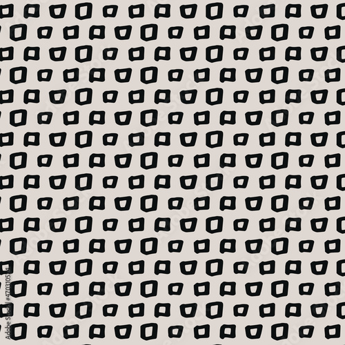 abstract halftone black grunge wave dotted black futuristic twisted pattern with modern fabric stripe line texture on white.