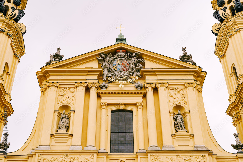 Theatine Church of St. Cajetan in Munich. Theatinerkirche