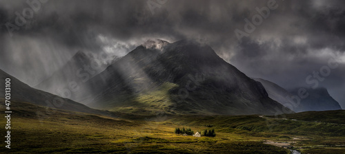 Photos Scotland, Glencoe in the Scottish Highlands