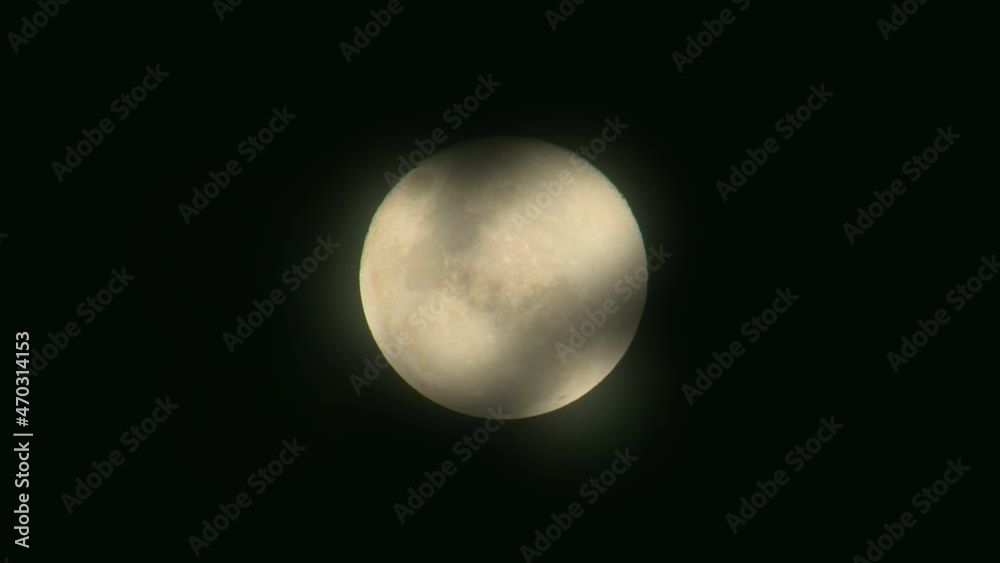 The moon comes out from behind the clouds The moon comes out from behind the clouds