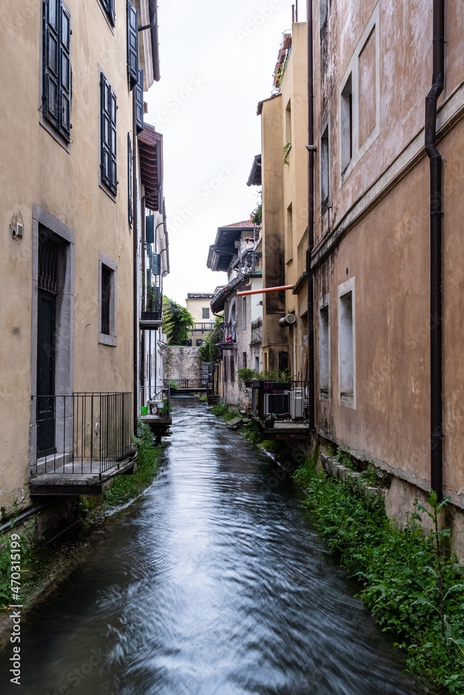 Obraz premium canali italiani