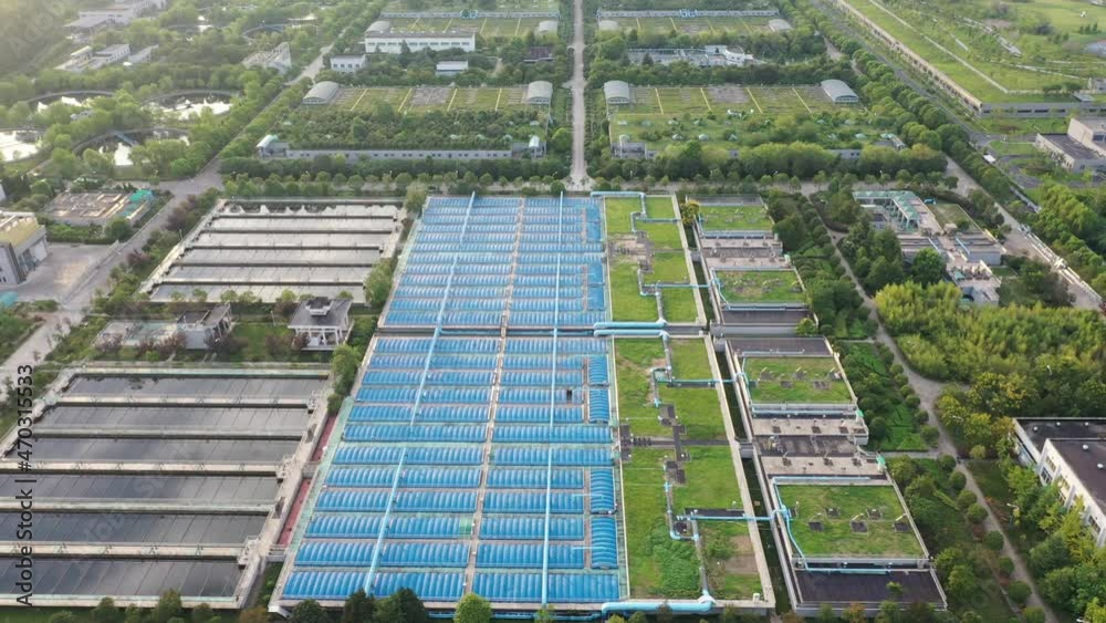 Sewage treatment plant Sewage treatment plant