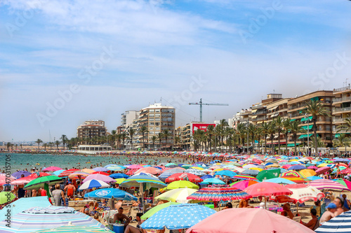 Vega Baja del Segura - Torrevieja - Playa del Cura, Piscinas Naturales y Paseo Juan Aparicio
