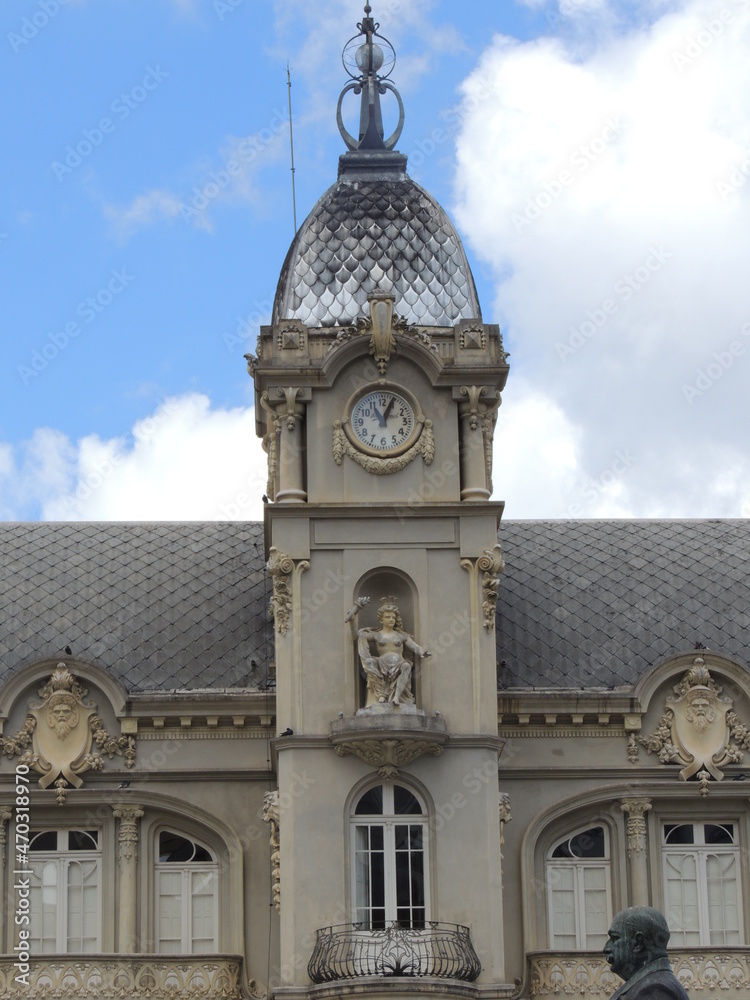 Torre do relógio de Curitiba 