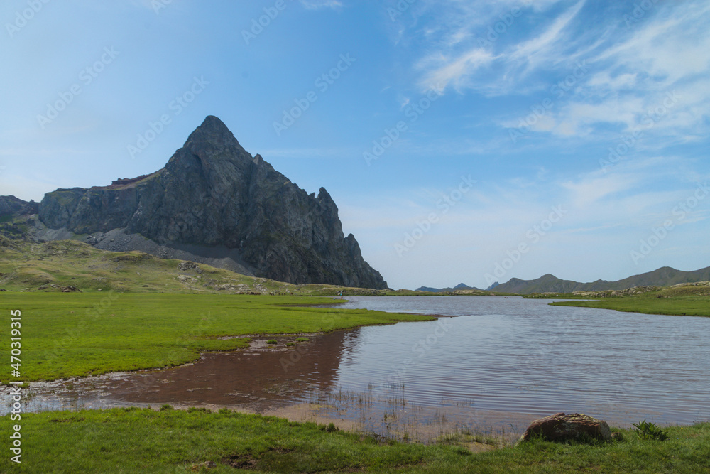 lake on top of mount Anayet