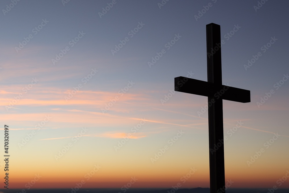 Cross at Sunrise