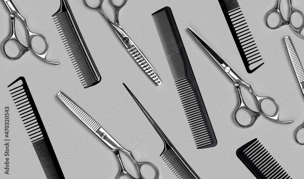 Professional Haircutting Scissors фтв hairbrush