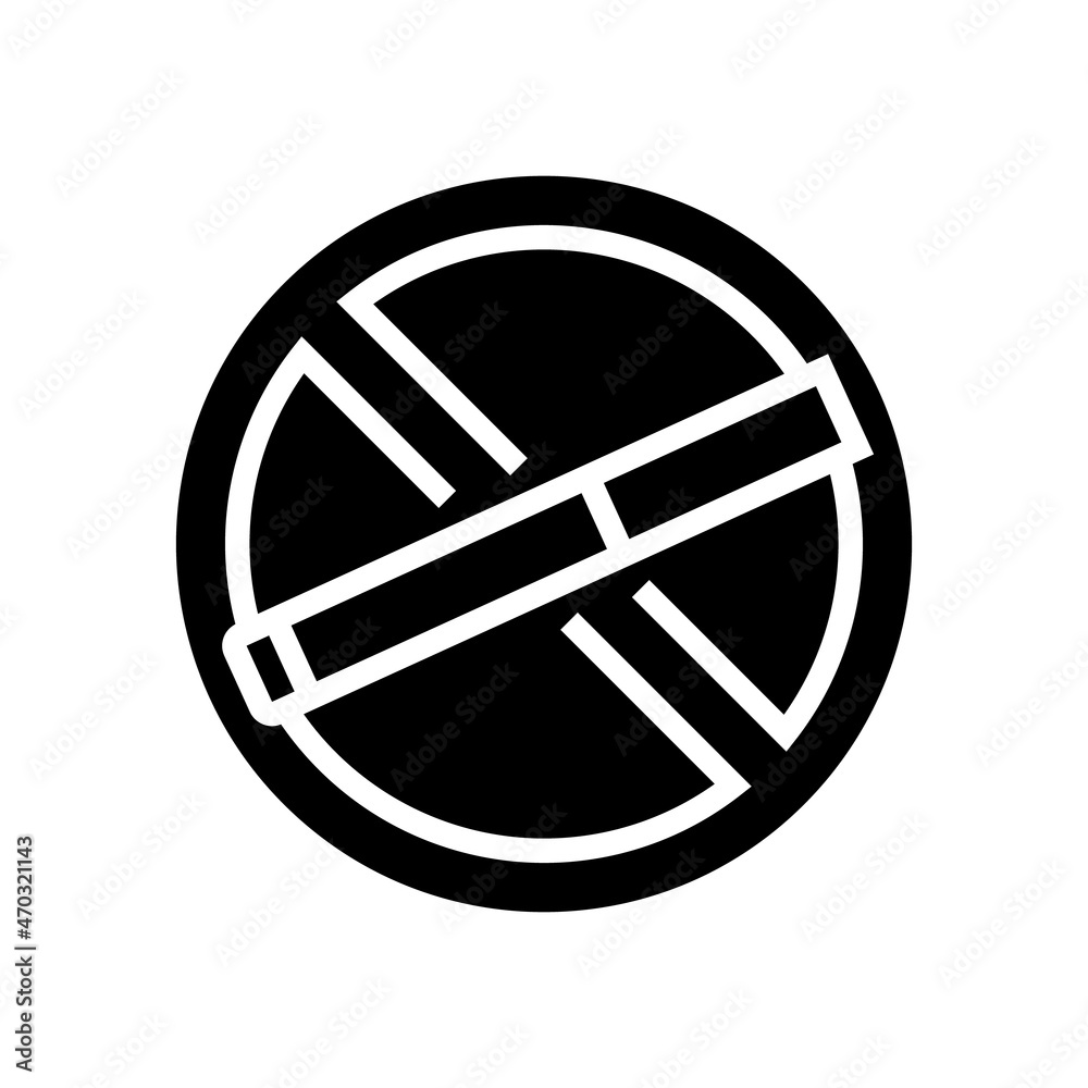 tobacco cigarettes addiction glyph icon vector. tobacco cigarettes addiction sign. isolated contour symbol black illustration tobacco cigarettes addiction glyph icon vector. tobacco cigarettes addiction sign. isolated contour symbol black illustration