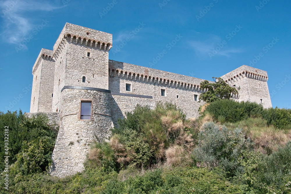the fortress of Narni