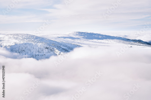 New Year's hike to the highest mountain of the Czech Republic - Sněžka