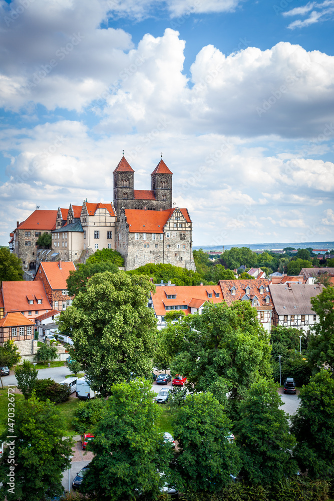 View of Quedlinburg