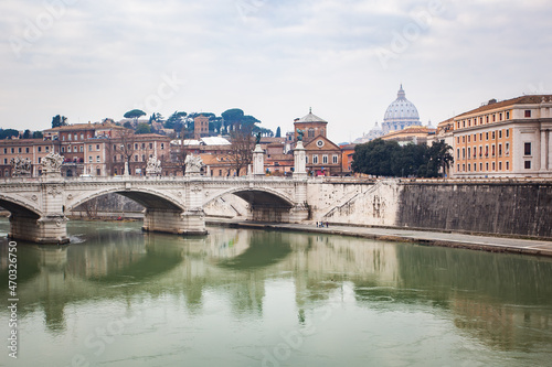 Tiber in Rome