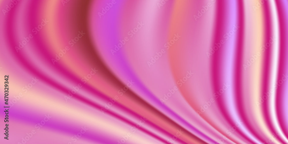 Obraz premium Striped gradient. Multicolored, bright unusual gradient from stripes. Background design, cover. Vector