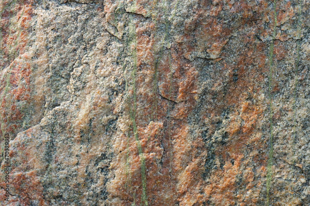 Granite stone texture. Cracked granite rock surface. Natural stone backdrop. Close-up Granite stone texture. Cracked granite rock surface. Natural stone backdrop. Close-up