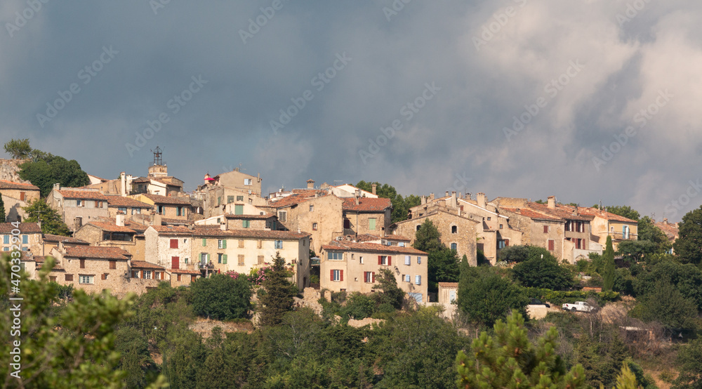 Village de Tourtour