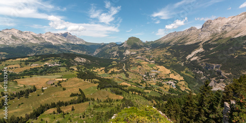 Paysage du Dévoluy