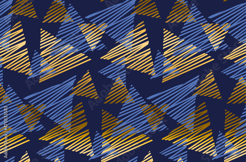 Abstract geometric luxury s...