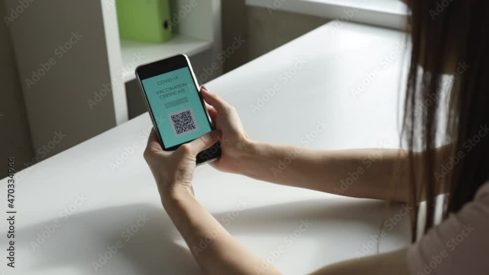 vaccination certificate with qr code,vaccine passport digital