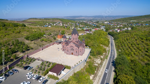 The Church of St. Sergius. The village of Gai-Kodzor. Krasnodar region. Russia