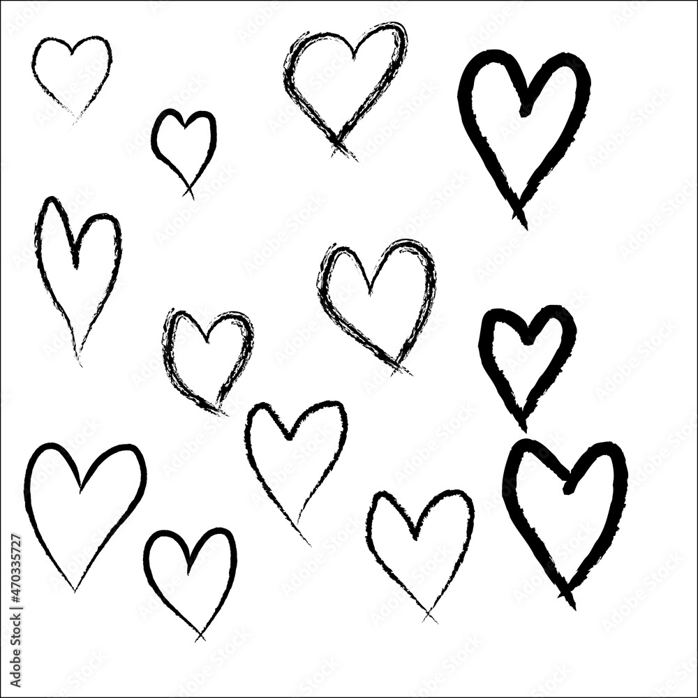 set of heart set of heart