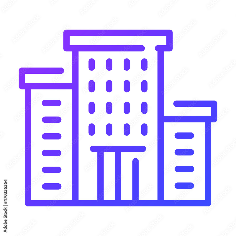 business building outline icon, business and finance icon. business building outline icon, business and finance icon.