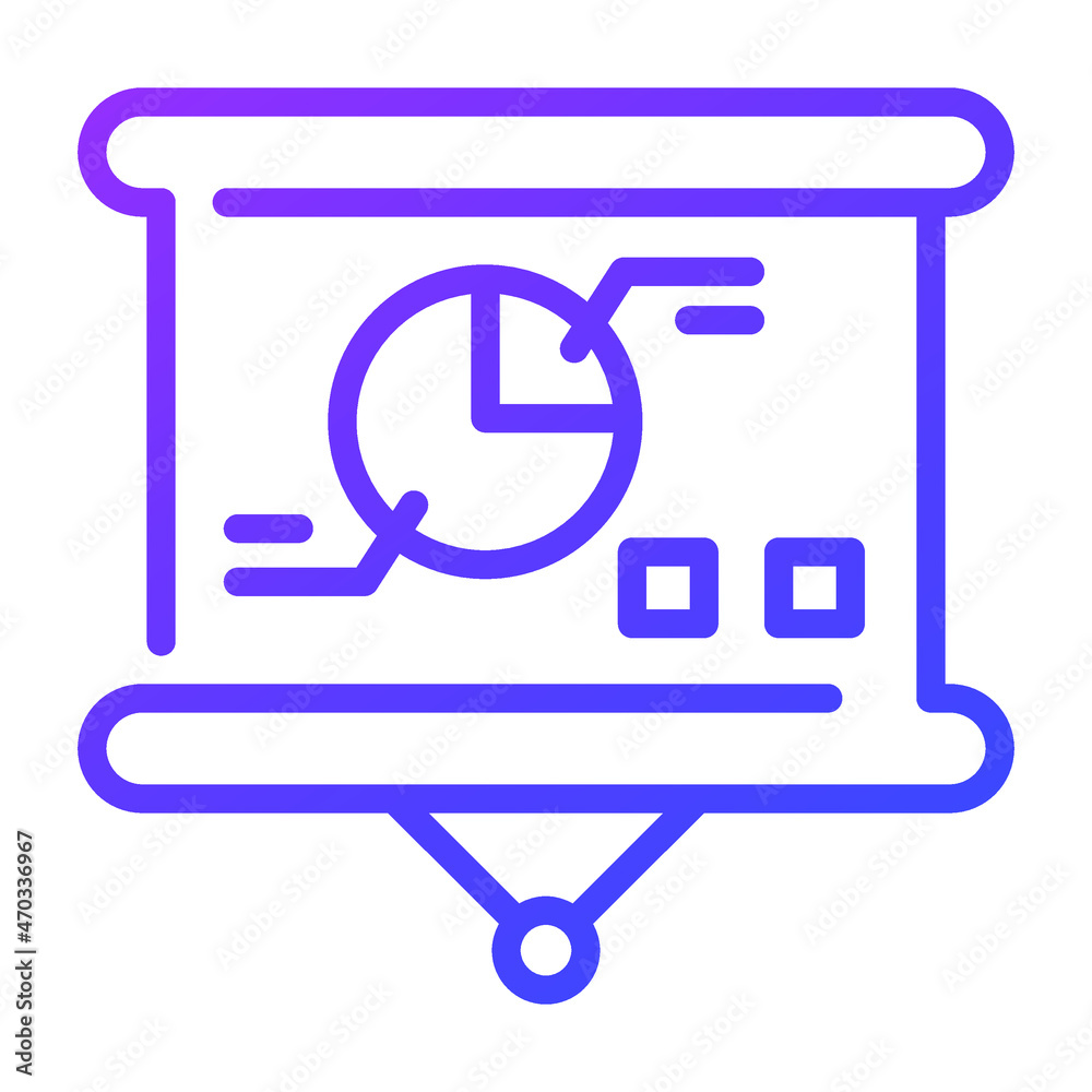 analytic outline icon, business and finance icon. analytic outline icon, business and finance icon.