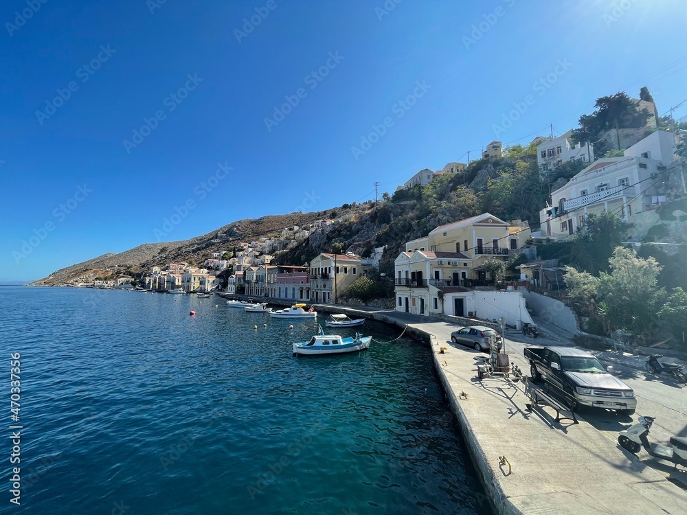 view of the bay - symi