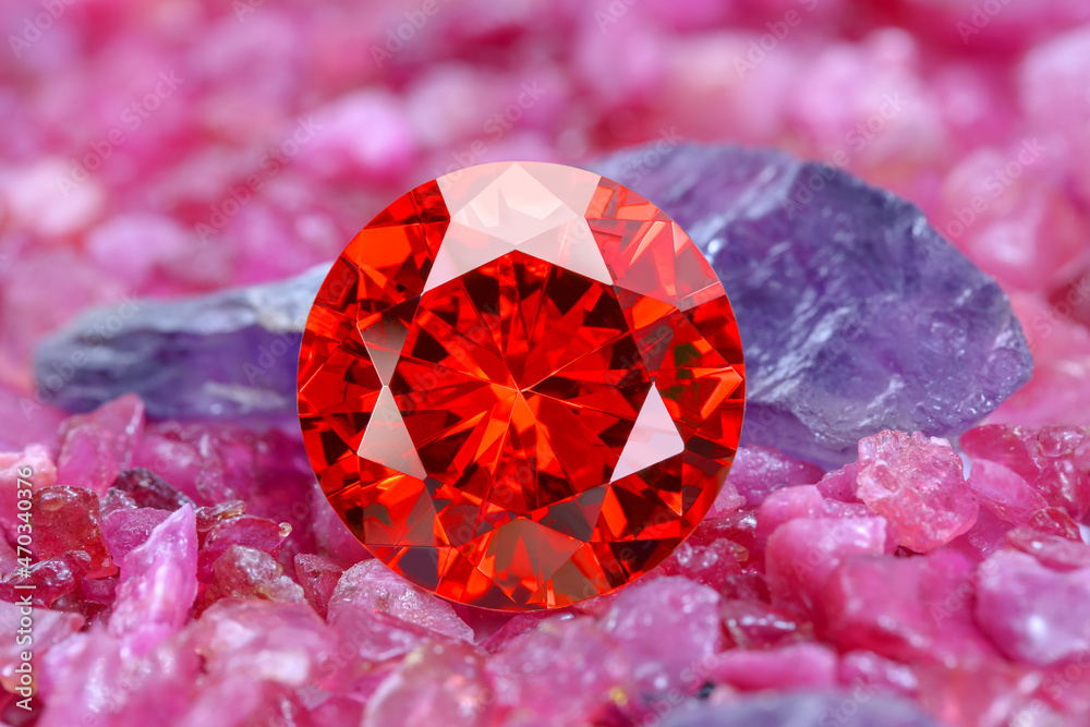 Red diamond deals raw