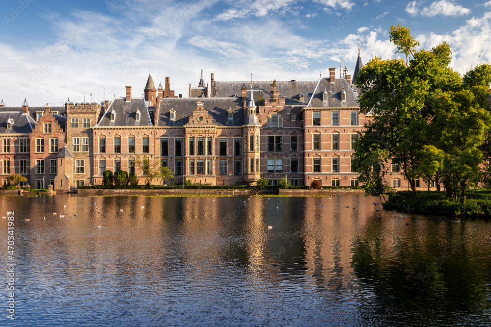 Binnenhof, the Dutch Parliament of The Hague, Den Haag, Netherlands