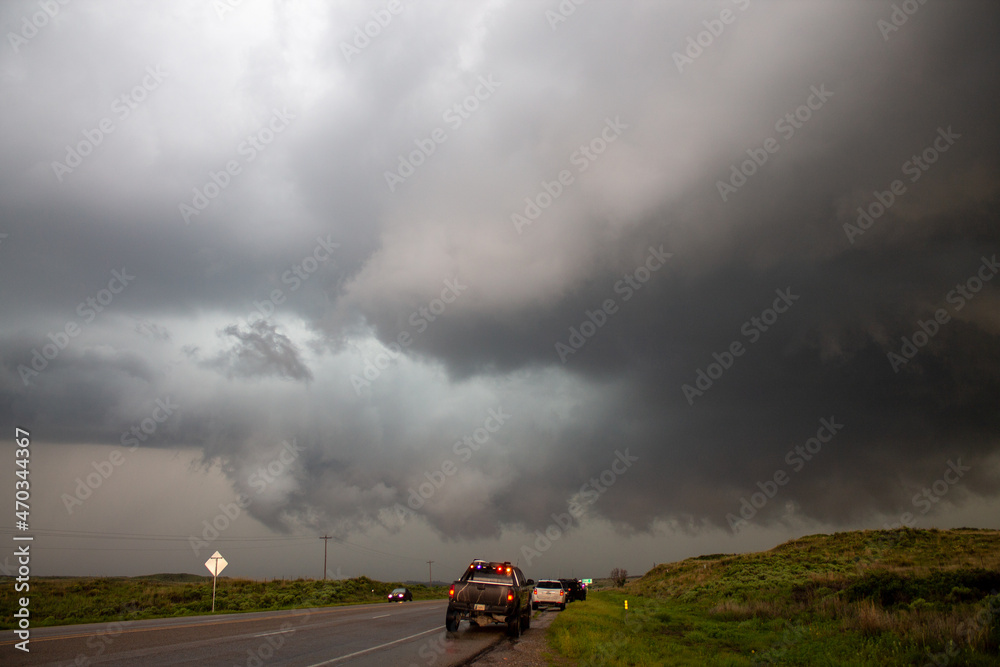 Fototapeta premium Severe Storms 