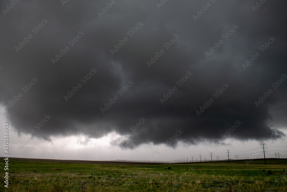 Stormy Skies