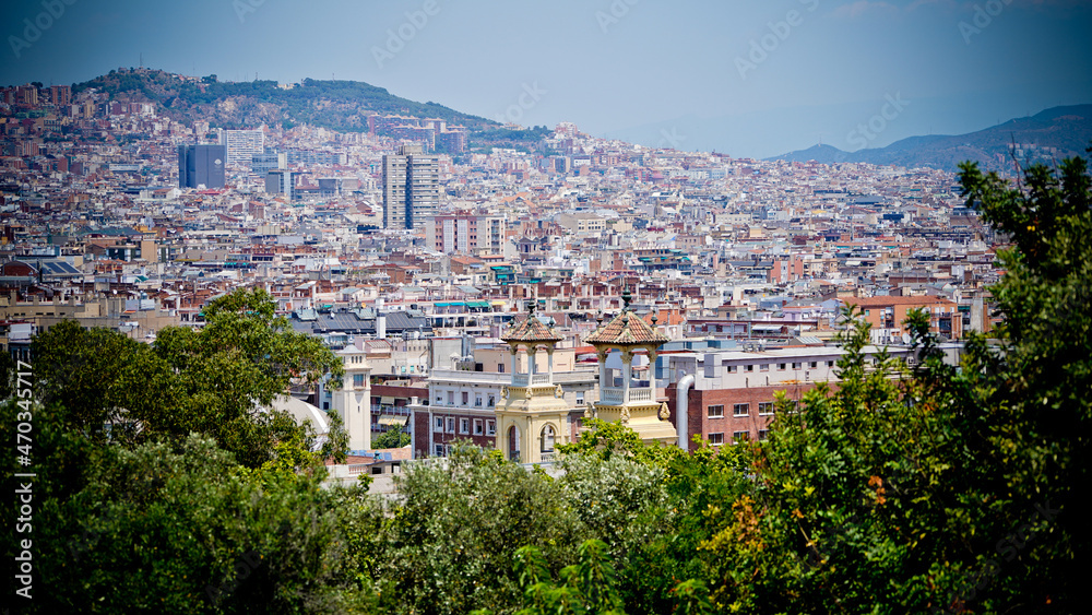 Barcelona in the Day