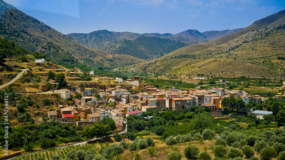 Village in the Valley of Spain