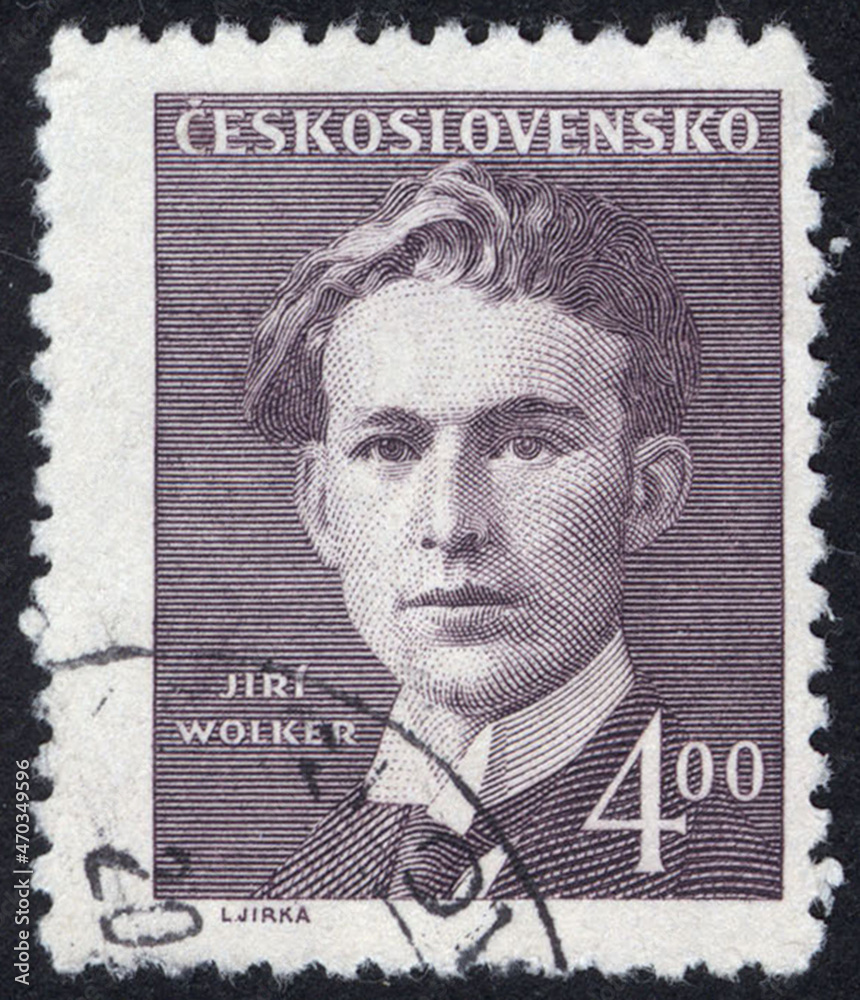 Postage stamps of the Helvetia. Stamp printed in the Helvetia. Stamp ...