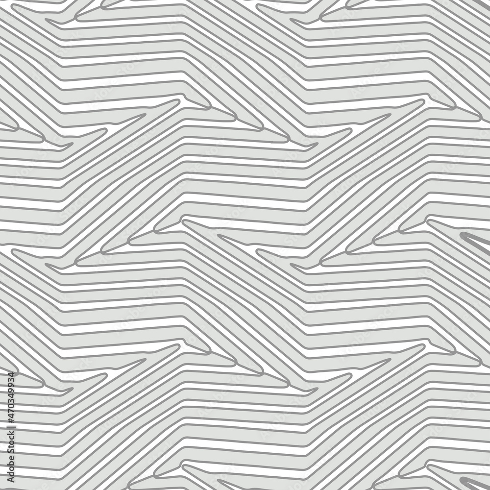 Full seamless geometric stripes decorative texture pattern vector. Monochrome design for textile fabric print and wallpaper. Design for fashion and home design background. Full seamless geometric stripes decorative texture pattern vector. Monochrome design for textile fabric print and wallpaper. Design for fashion and home design background.