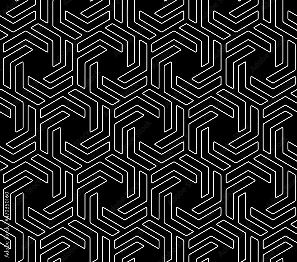 Full seamless modern geometric texture pattern for decor and textile. Black and white lines for textile fabric printing and wallpaper. Abstract multipurpose model design for fashion and home design Full seamless modern geometric texture pattern for decor and textile. Black and white lines for textile fabric printing and wallpaper. Abstract multipurpose model design for fashion and home design
