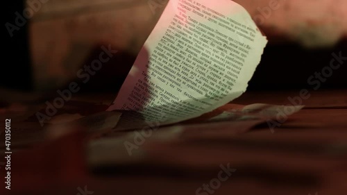 book sheets in the wind