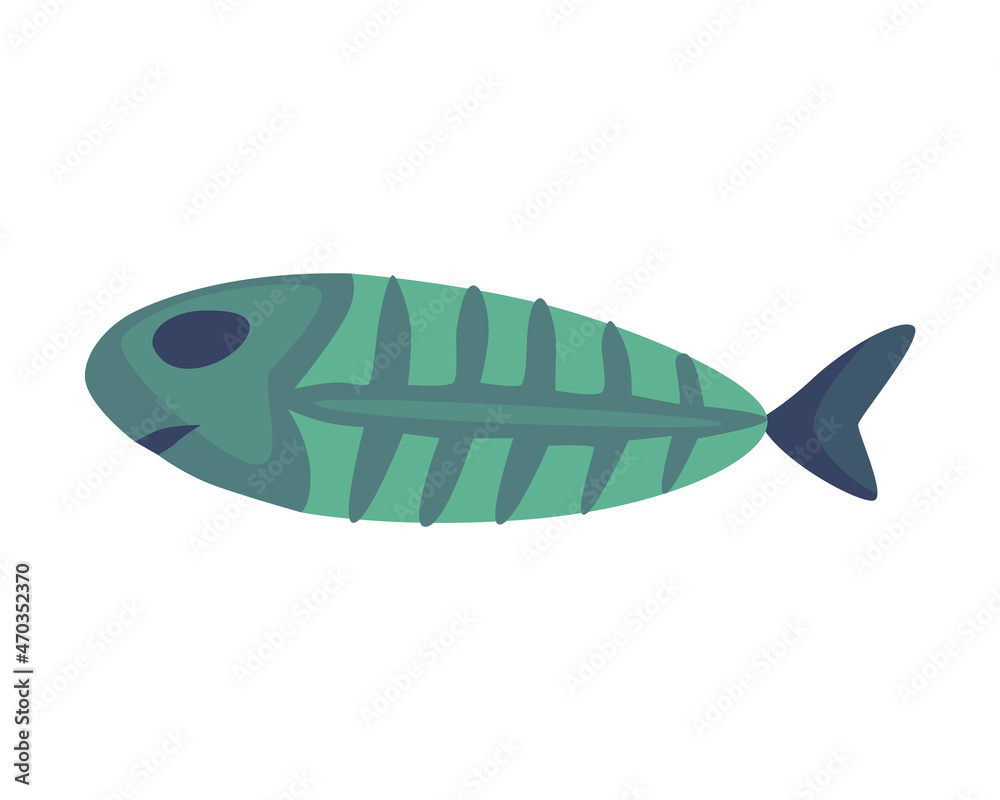 Cat accessorie rubber fish. Funny toy device for playing with animal. Colorful illustration for pet shop. Kiten care icon Cat accessorie rubber fish. Funny toy device for playing with animal. Colorful illustration for pet shop. Kiten care icon