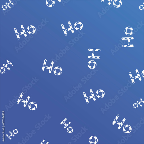 Christmas pattern. Ho ho ho