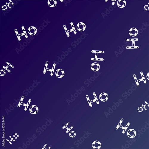 Christmas pattern. Ho ho ho