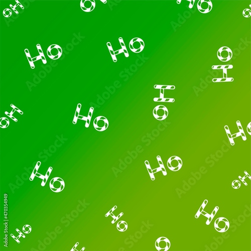 Christmas pattern. Ho ho ho