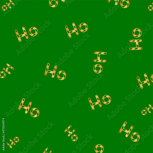 Christmas pattern. Ho ho ho