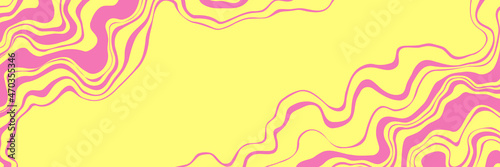 Abstract liquid background. Marble texture, natural stone, free spill of paint. Vector illustration.
