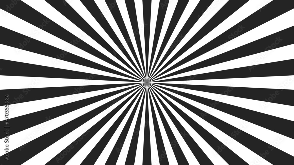 Black And White Sunburst Pattern Comic Background Sunburst Banner Black And White Burst Black And White Sunburst Pattern Comic Background Sunburst Banner Black And White Burst
